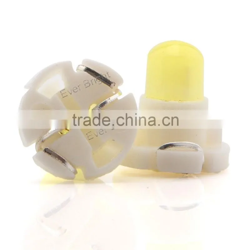 1SMD mini led light T5 lamp auto led instrument wedge bulb t5 led light