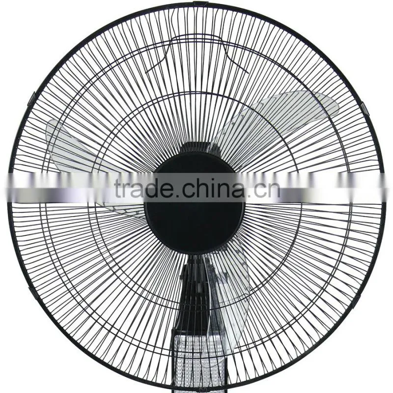2016 anhui supplier for home use electric stand fan wholesale pedestal fan made in china