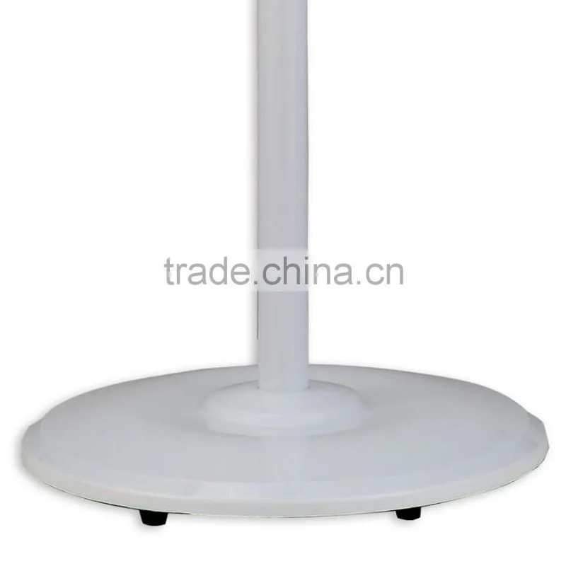 2016 new black and white home use stand fan with aluminium motor made in china