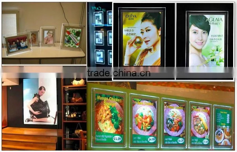 New hot innovative acrylic led message board made in China