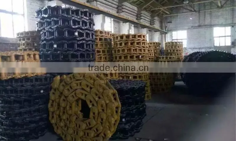 excavator track link for EX400 ,9200210,ex400 track chain ,track roller ,idler ,top roller