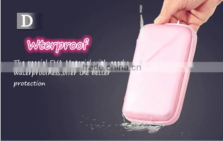 Portable Multi-function storage Box for Digital Accessories