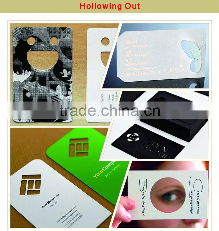 High quality trendy auto name card cutter