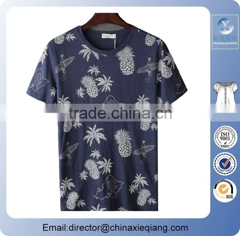 custom printed t shirt wholesale cheap/t shirt design/plain no brand t-shirt