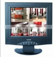 10.4'' cctv touch screen color monitor with VGA ,USB