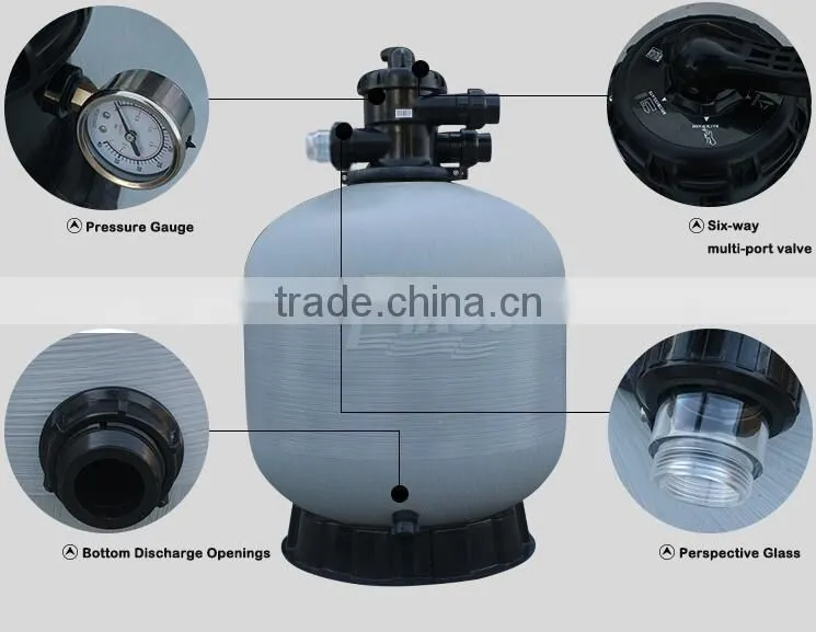 Most durable used swimming pool sand filters long lifespan for pool