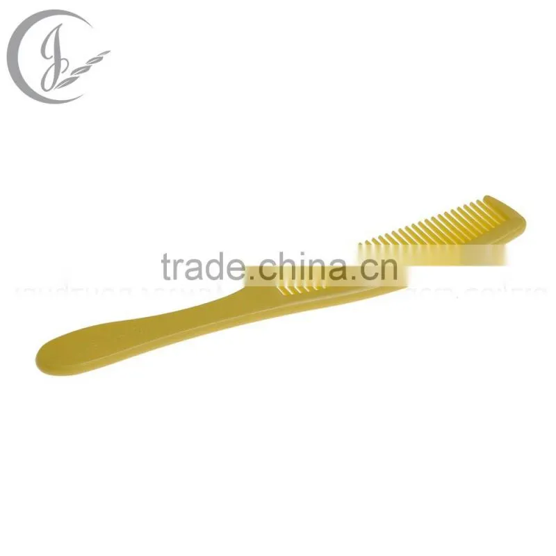 China factory disposable hotel comb, plastic comb of hotel amenity