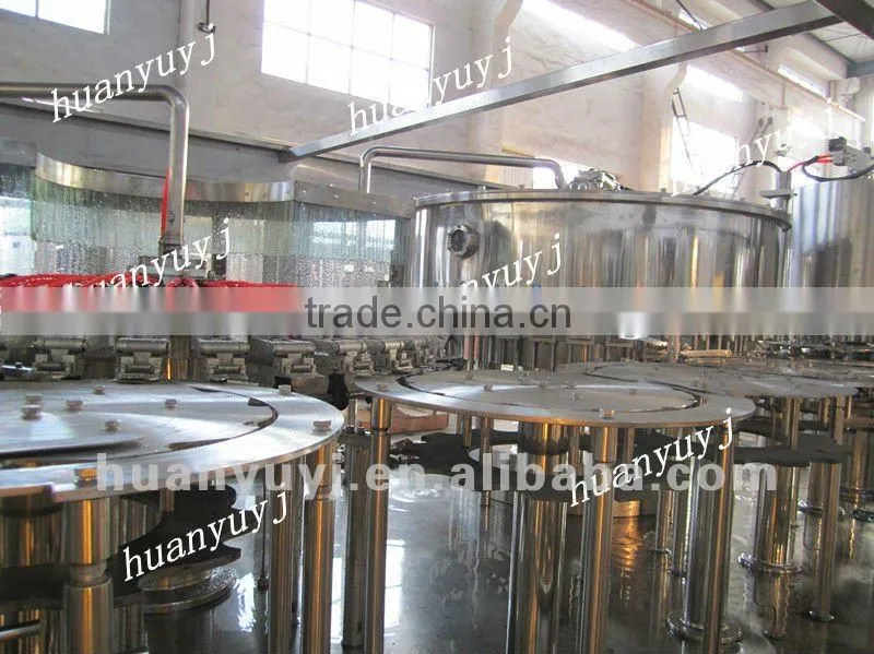 Washing Filling and Capping Machine 4-In-1 Unit for water