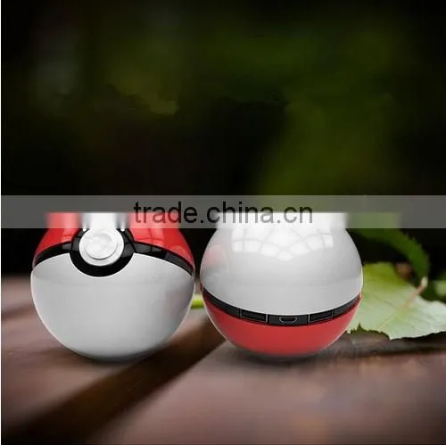 Pokeball Power Bank Charger 12000mah Custom Gift Game Pokemon Go Powerbank