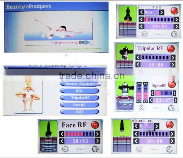 Portable Cavitation Machine / Ultrasonic Cavitation Radio Frequency Machine/ Cavitation Machine