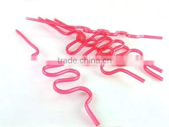 Crazy thick straw