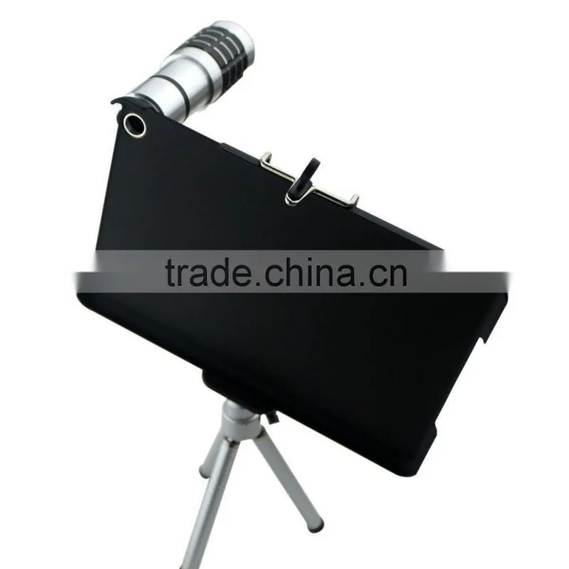 Brand New 12X Zoom Magnifier Camera Lens Telescope W/ Back Cover For iPad Mini1/2Gen