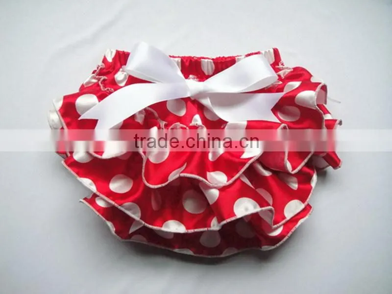 Kapu baby diaper cover bloomers ruffle panties baby panties bloomer manufactory made in China