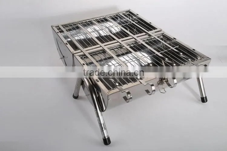 small size barrel grill Outdoor Portable Charcoal bbq Grill