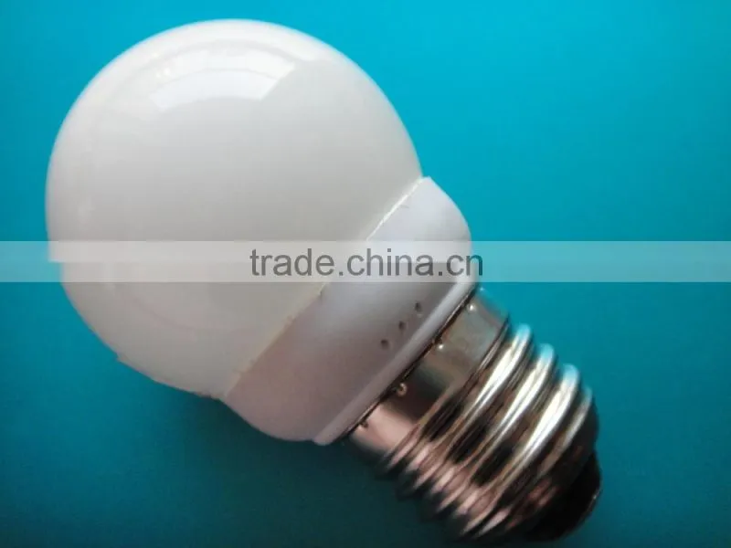 globe shape(G45) energy saving bulb