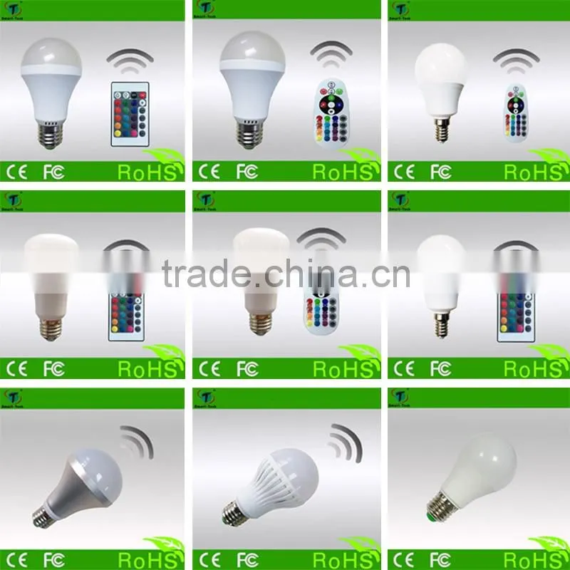 2016 latest microwave motion sensor E26 - E27 5W 7W 9W led light bulb