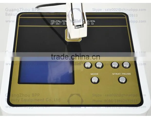 PDT Skin Resurfacing Blue Light Skin Treatment Beauty Instrument
