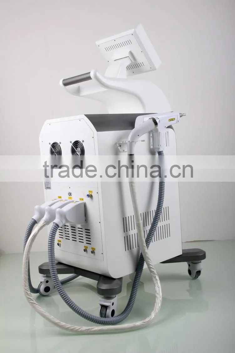Fast effect Q switched nd :yag laser 1064 532 nm tattoo removal lasers tattoo machine