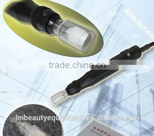 fractional radiofrequency micro needles for permanent makeup