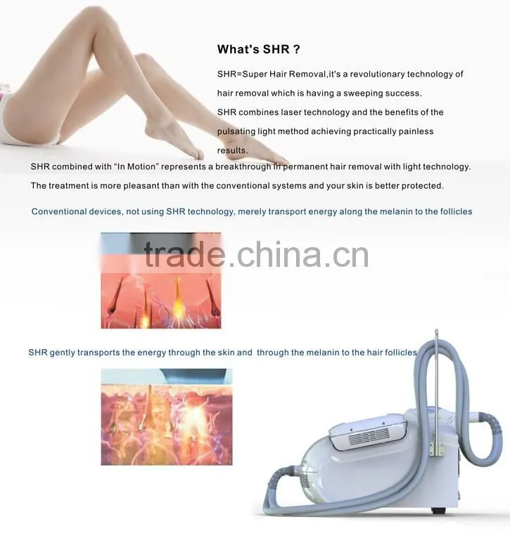High Quality Laser IPL Machine For Face Wrinkles