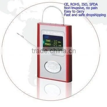 allergic rhinitis acupoints therapy apparatus