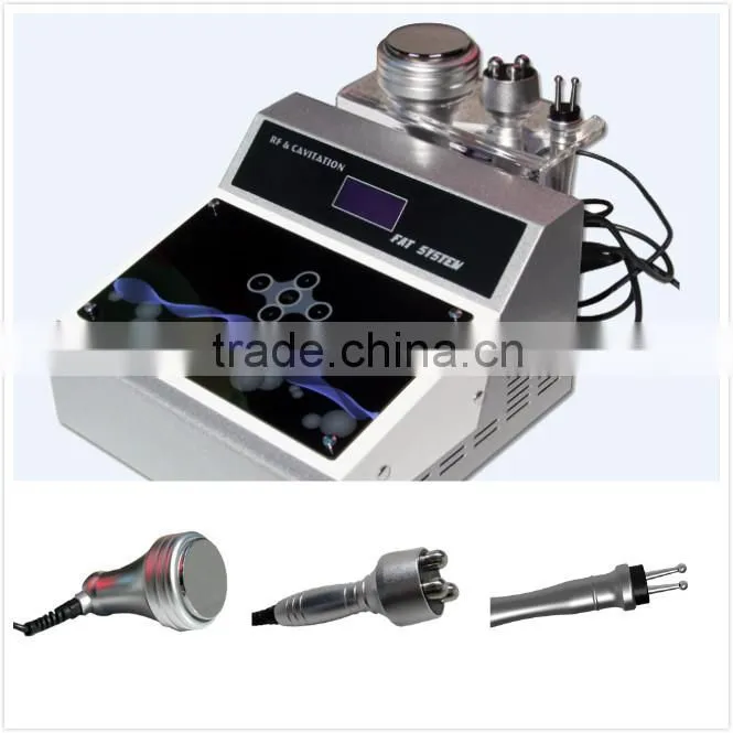 M80 head cavitation home use portable facial ultrasonic cavitation rf slimming machine