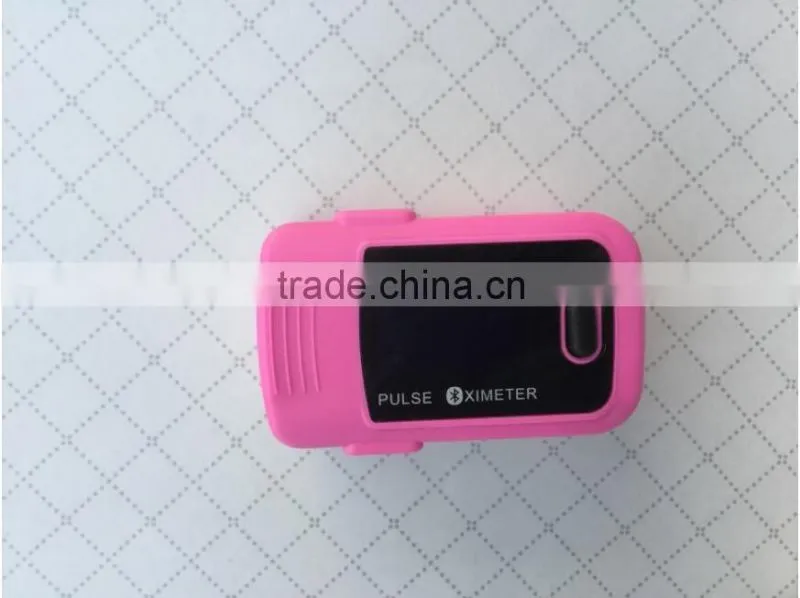Bluetooth 4.0 Oximeter Fingerip Dynamic Pulse Oximetro Blood Oxygen support Android IOS Portable Oximeter Home Monitor