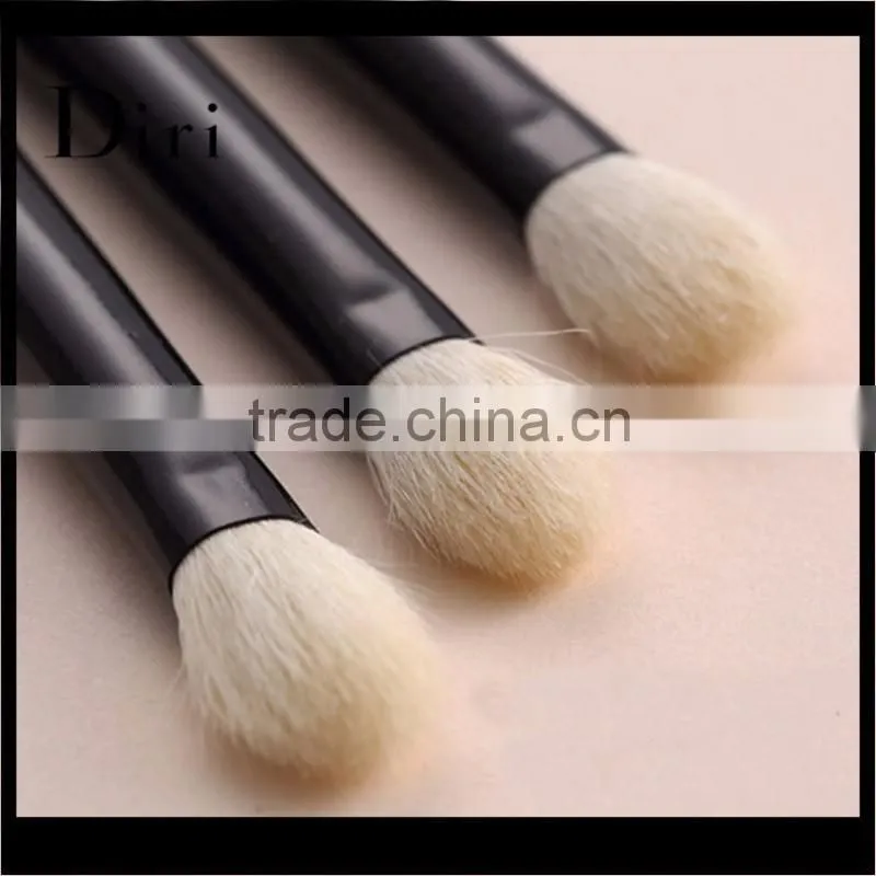 Goat hair makeup brushes with high quality