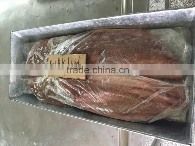 IQF Yellow tail scad fillet frozen fillet