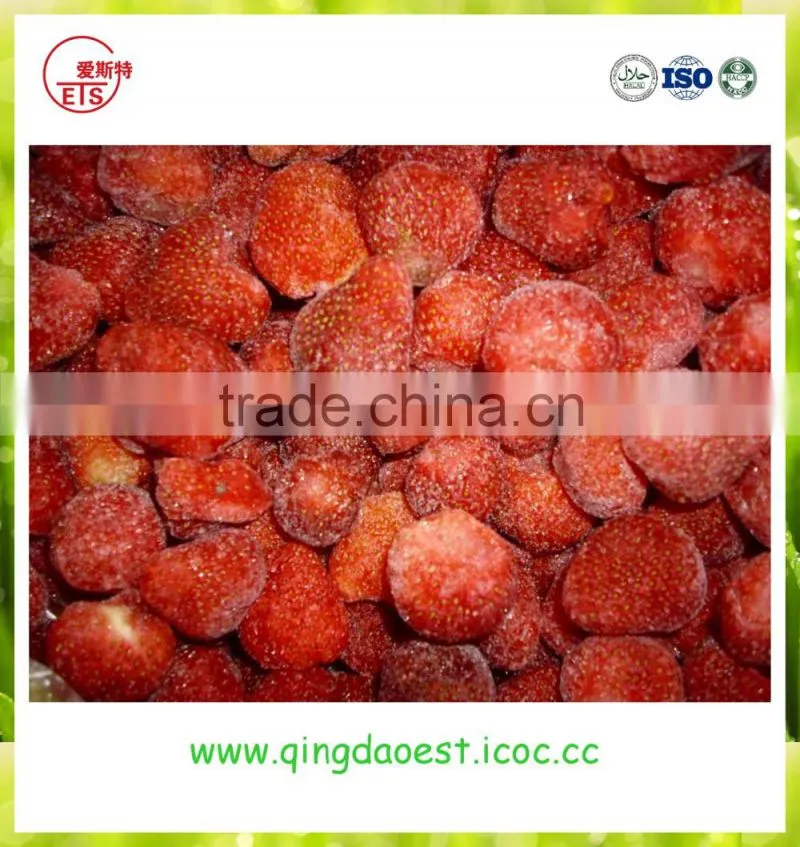 Export High Quality factory organic Frozen Strawberry