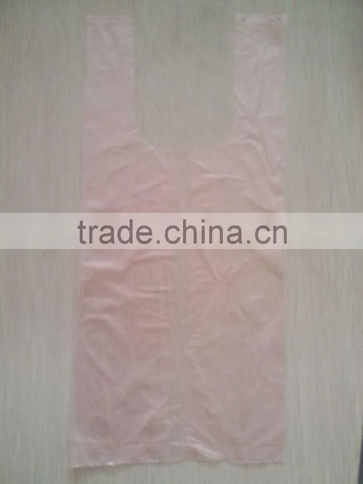 thin small clear cheap plastic bag nappy bags on roll HDPE