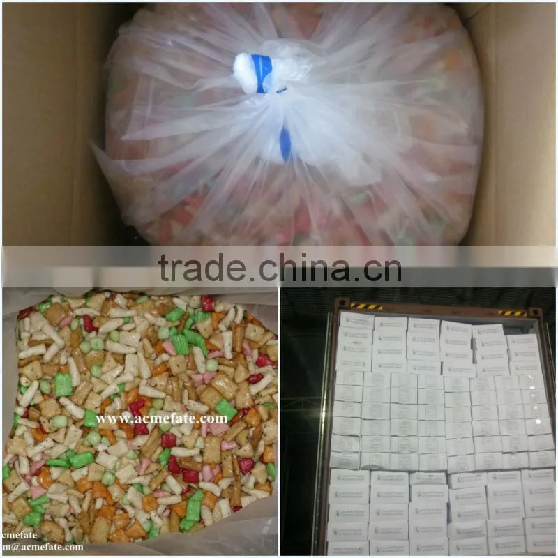 Good price different flavors Mix rice crackers