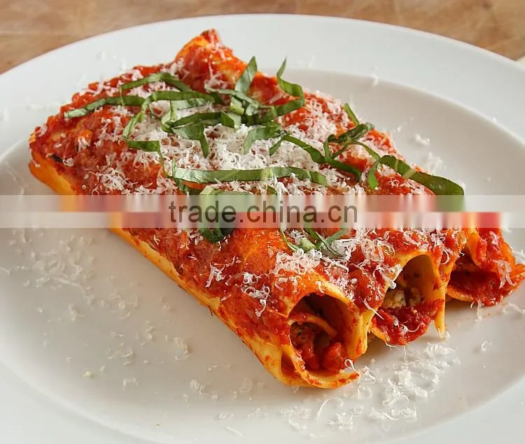 Best Quality Durum Wheat Semolina Pasta, Cannelloni Pasta ,Cannelloni 250g Bag, Meat Cannelloni.