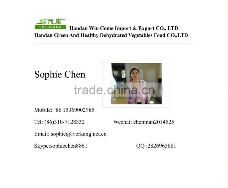 Dehydrated Garlic Flakes/Granules/Powder for Different Specification