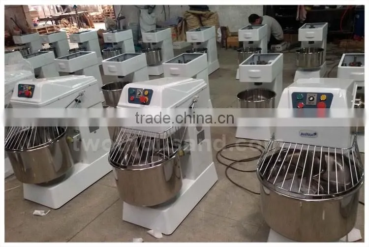 20 Liters Belt and Chain Transmission CE Approved with Flour Mixing Machine for Bread
