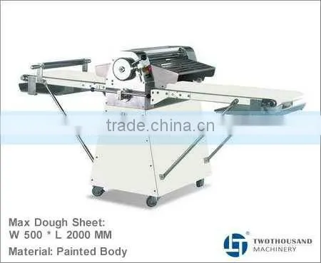 Pastry Sheeter - Painted Body, Max Dough Sheet 500*2000 MM, CE, TT-D19A-1