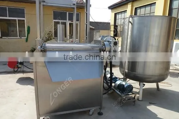 Automatic Frying Potato Chips Machine