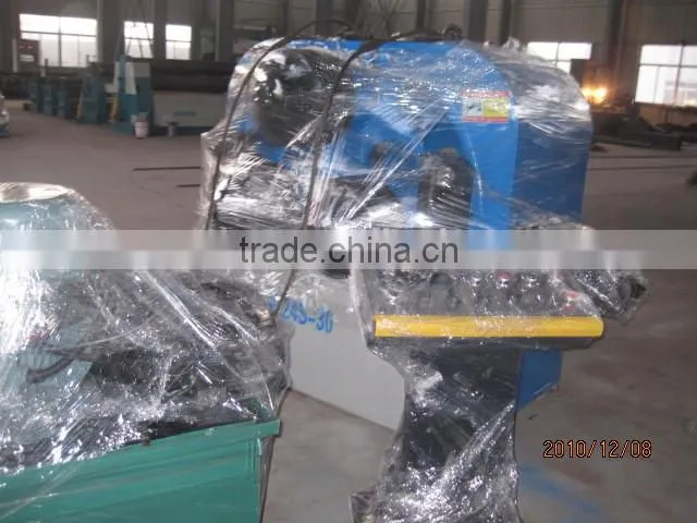 Section stell bending machine