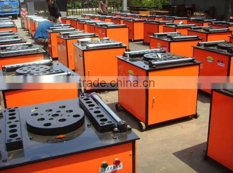 HRE 2014 electric commmercial used steel bending machine for sale