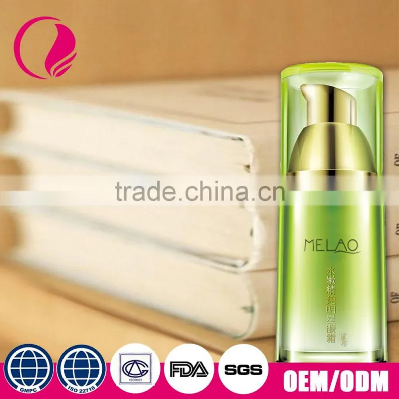 Best alibaba manufacturer 24K gold anti aging anti dark circle eye cream