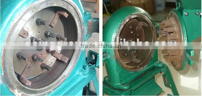 China latest corn grinding mill with diesel engine