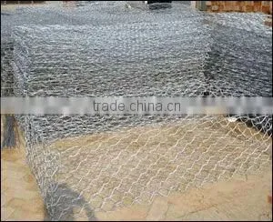 Hexagonal Wire Mesh/Gabion box/wire mesh container