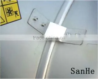 Butterfly Cone exhaust fan with CE certification for livestock farm