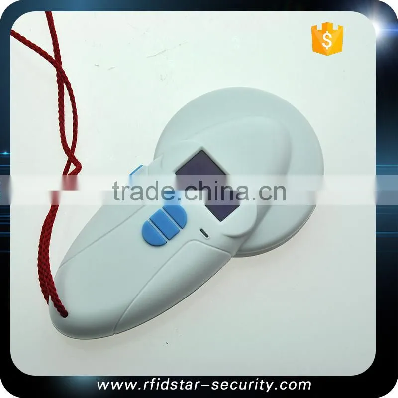 FDX-A/FDX-B/HDX animal chip rfid handheld reader