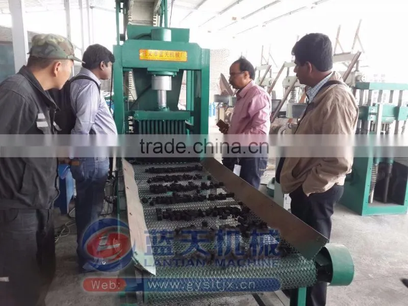 Hydraulic Press Coconut Coal Tablet Press Machine