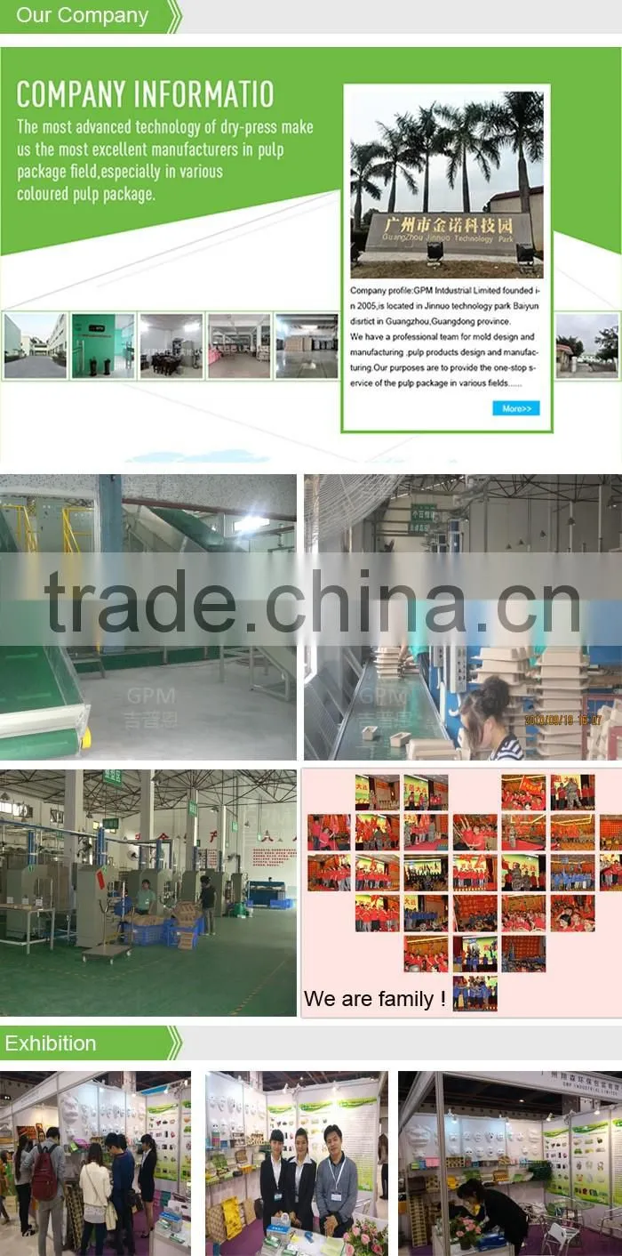 egg cartons wholesale manufacturers Custom High Quality paper pulp molded colored egg carton