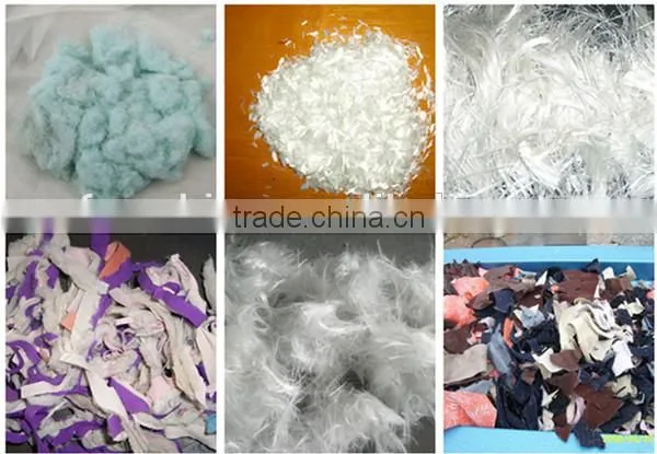 2016 best rag tearing machine/cloth cutting machine