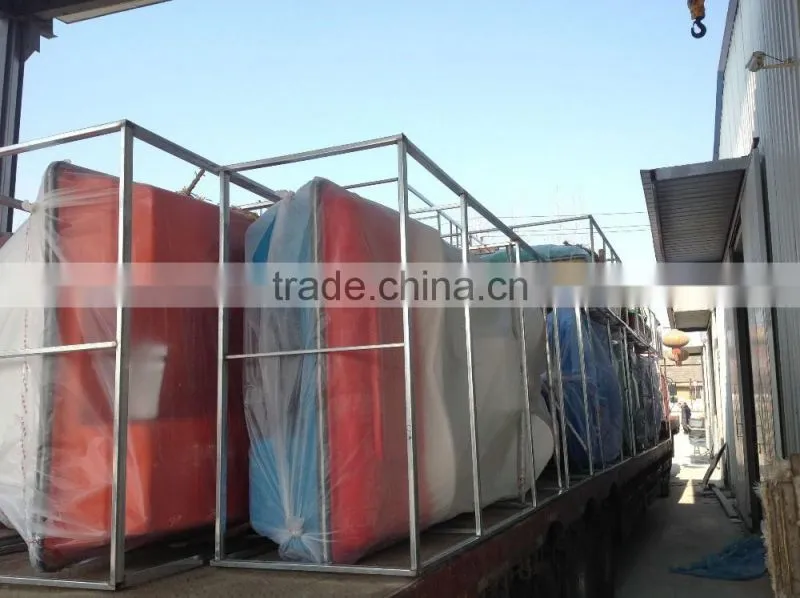 Strong Fiberglass remote control fishing boat for sale