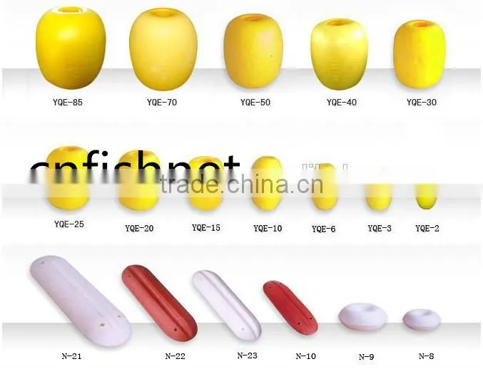 EVA PVC fishing net float making materials YQE - 20