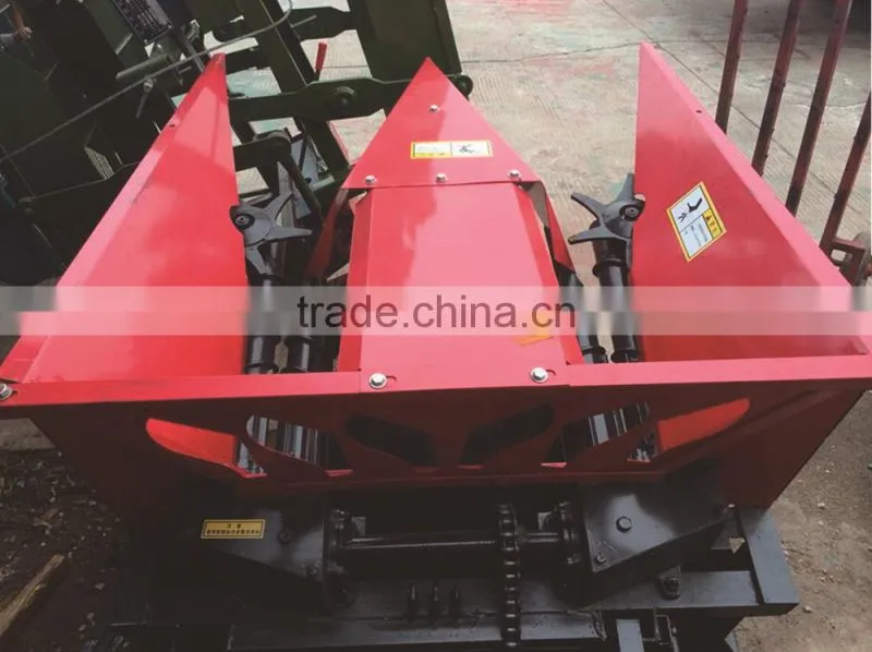 Mini corn harvester for tractor